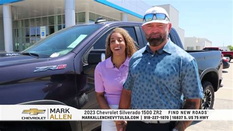 ; Securely store your current vehicle information and access tools to save time at the the dealership. . Mark allen chevrolet first wife